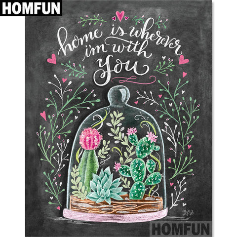 Image of CHALKBOARD COLLECTION - LIFE QUOTES Diamond Painting Kit - DAZZLE CRAFTER