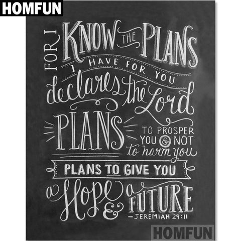 Image of CHALKBOARD COLLECTION - LIFE QUOTES Diamond Painting Kit - DAZZLE CRAFTER