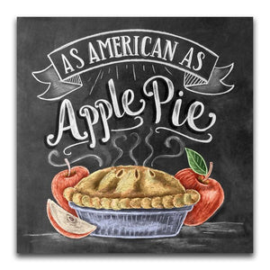 As American As Apple Pie Diamond Painting Kit - DAZZLE CRAFTER