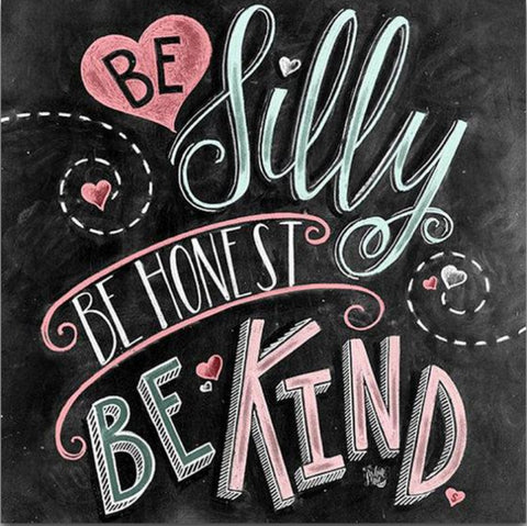 Image of BE SILLY BE HONEST Diamond Painting Kit - DAZZLE CRAFTER