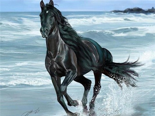 GALLOPING HORSES SERIES Diamond Painting Kit - DAZZLE CRAFTER