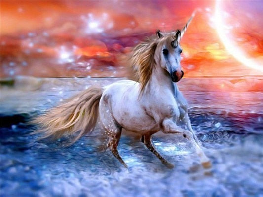 GALLOPING HORSES SERIES Diamond Painting Kit - DAZZLE CRAFTER