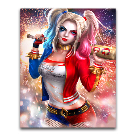 Image of Vixen Girl Diamond Painting Kit - DAZZLE CRAFTER