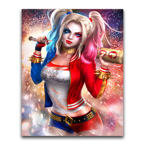 Vixen Girl Diamond Painting Kit - DAZZLE CRAFTER