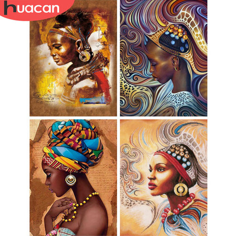 Image of SOUTH AFRICAN GIRLS  Diamond Painting Kit - DAZZLE CRAFTER