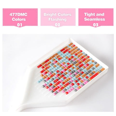 Image of BEAUTIFUL BIRDS SERIES Diamond Painting Kit - DAZZLE CRAFTER