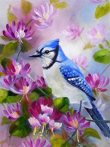 Image of BEAUTIFUL BIRDS SERIES Diamond Painting Kit - DAZZLE CRAFTER