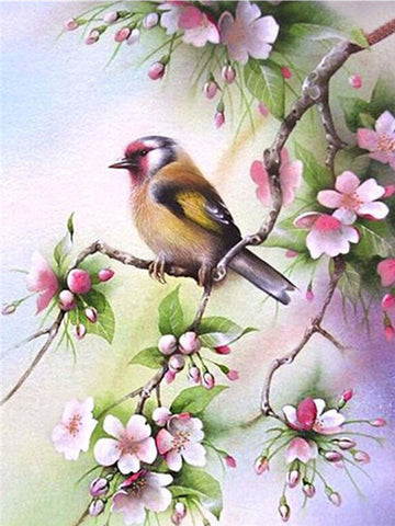 Image of BEAUTIFUL BIRDS SERIES Diamond Painting Kit - DAZZLE CRAFTER