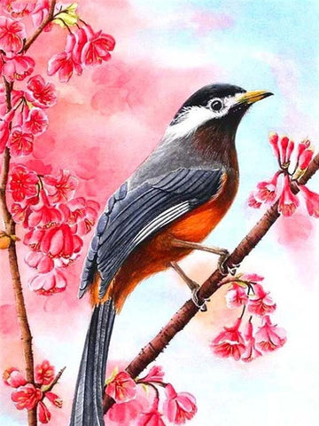 Image of BEAUTIFUL BIRDS SERIES Diamond Painting Kit - DAZZLE CRAFTER