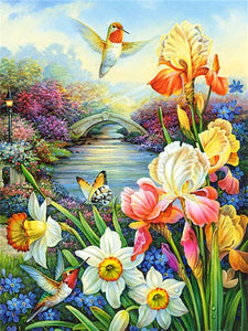 BEAUTIFUL BIRDS SERIES Diamond Painting Kit - DAZZLE CRAFTER