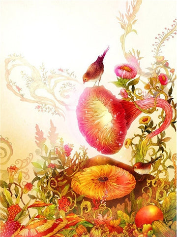 Image of BEAUTIFUL BIRDS SERIES Diamond Painting Kit - DAZZLE CRAFTER