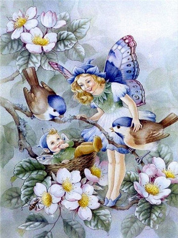 Image of BEAUTIFUL BIRDS SERIES Diamond Painting Kit - DAZZLE CRAFTER