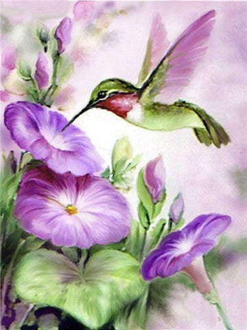 Image of BEAUTIFUL BIRDS SERIES Diamond Painting Kit - DAZZLE CRAFTER