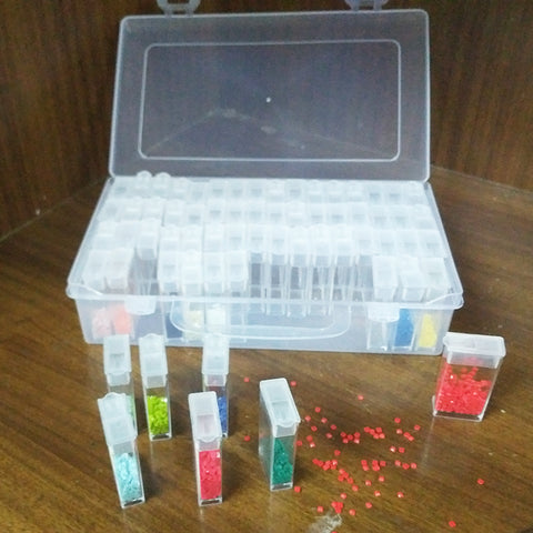 Image of Storage Mini Containers Set - DAZZLE CRAFTER