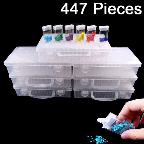 Image of Storage Mini Containers Set - DAZZLE CRAFTER