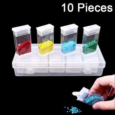 Image of Storage Mini Containers Set - DAZZLE CRAFTER