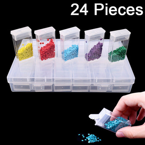 Image of Storage Mini Containers Set - DAZZLE CRAFTER