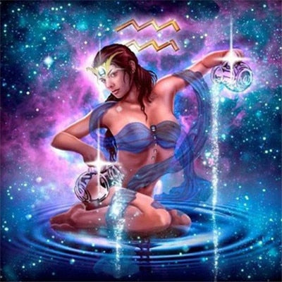 Image of CONSTELLATION SERIES Diamond Painting Kit - DAZZLE CRAFTER