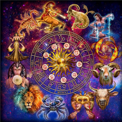 Image of CONSTELLATION SERIES Diamond Painting Kit - DAZZLE CRAFTER