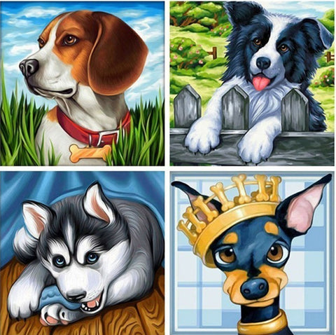 Image of MY SWEET PETS Diamond Painting Kit - DAZZLE CRAFTER