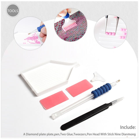 Image of MY SWEET PETS Diamond Painting Kit - DAZZLE CRAFTER
