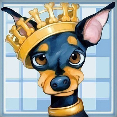 Image of MY SWEET PETS Diamond Painting Kit - DAZZLE CRAFTER