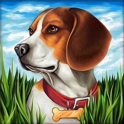 Image of MY SWEET PETS Diamond Painting Kit - DAZZLE CRAFTER