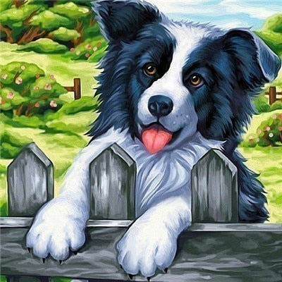 Image of MY SWEET PETS Diamond Painting Kit - DAZZLE CRAFTER