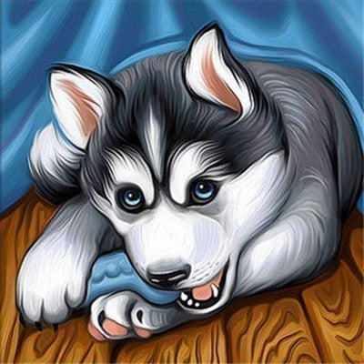 Image of MY SWEET PETS Diamond Painting Kit - DAZZLE CRAFTER