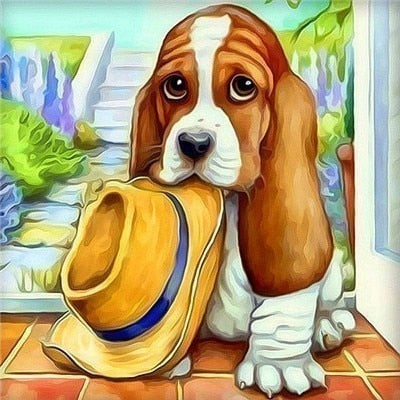 Image of MY SWEET PETS Diamond Painting Kit - DAZZLE CRAFTER