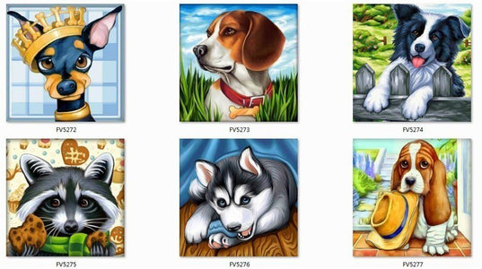 MY SWEET PETS Diamond Painting Kit - DAZZLE CRAFTER