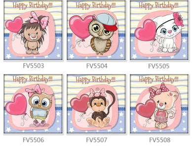 HAPPY BIRTHDAY LOVE Diamond Painting Kit - DAZZLE CRAFTER