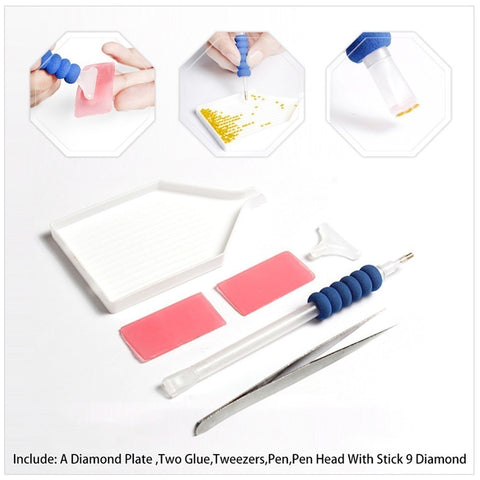 Image of MY PET DOGS Diamond painting Kit - DAZZLE CRAFTER