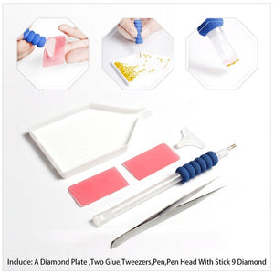 MY PET DOGS Diamond painting Kit - DAZZLE CRAFTER
