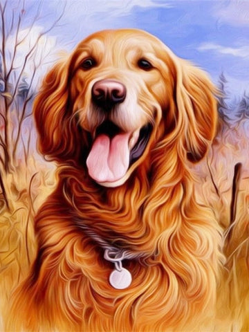 Image of MY PET DOGS Diamond painting Kit - DAZZLE CRAFTER
