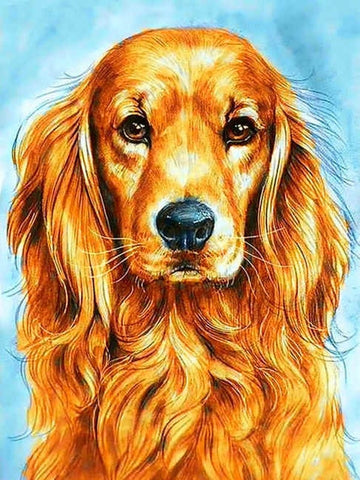 Image of MY PET DOGS Diamond painting Kit - DAZZLE CRAFTER