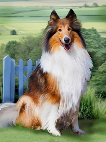 Image of MY PET DOGS Diamond painting Kit - DAZZLE CRAFTER