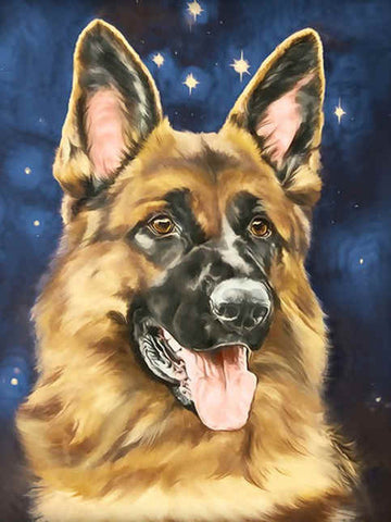 Image of MY PET DOGS Diamond painting Kit - DAZZLE CRAFTER
