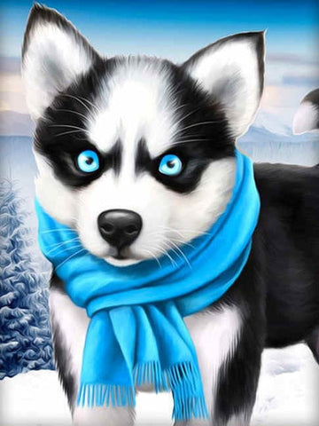 Image of MY PET DOGS Diamond painting Kit - DAZZLE CRAFTER