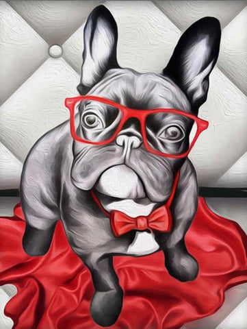 Image of MY PET DOGS Diamond painting Kit - DAZZLE CRAFTER
