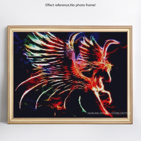 Image of NEON MULTICOLOR ANIMAL SERIES Diamond Painting Kit - DAZZLE CRAFTER