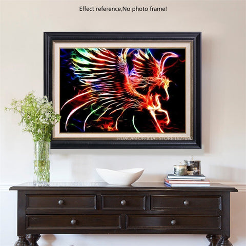 Image of NEON MULTICOLOR ANIMAL SERIES Diamond Painting Kit - DAZZLE CRAFTER