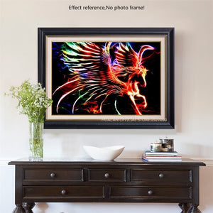 NEON MULTICOLOR ANIMAL SERIES Diamond Painting Kit - DAZZLE CRAFTER