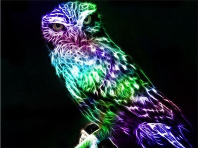 NEON MULTICOLOR ANIMAL SERIES Diamond Painting Kit - DAZZLE CRAFTER
