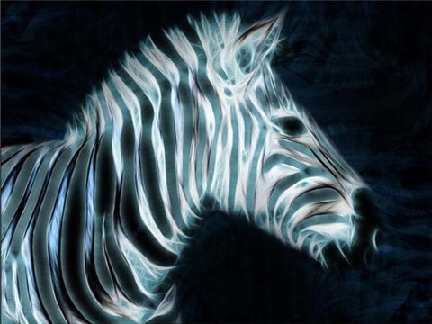 Image of NEON MULTICOLOR ANIMAL SERIES Diamond Painting Kit - DAZZLE CRAFTER