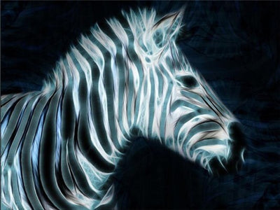 NEON MULTICOLOR ANIMAL SERIES Diamond Painting Kit - DAZZLE CRAFTER
