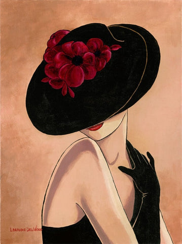 Image of PARISIAN LADY Diamond Painting Kit - DAZZLE CRAFTER