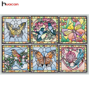 STAINED GLASS SERIES Diamond Painting Kit - DAZZLE CRAFTER