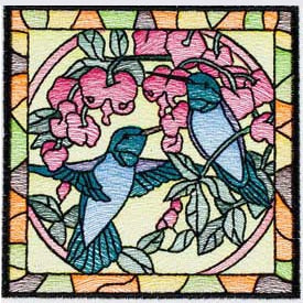 Image of STAINED GLASS SERIES Diamond Painting Kit - DAZZLE CRAFTER