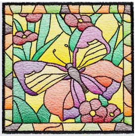 Image of STAINED GLASS SERIES Diamond Painting Kit - DAZZLE CRAFTER